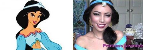 Makyajla benzeyemeyeceği ünlü yok