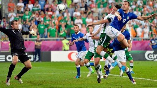 İtalya - İrlanda Euro 2012 maçı