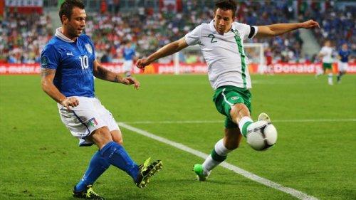 İtalya - İrlanda Euro 2012 maçı