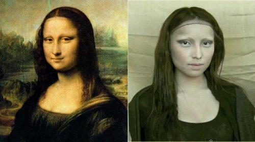 Makyajla benzeyemeyeceği ünlü yok