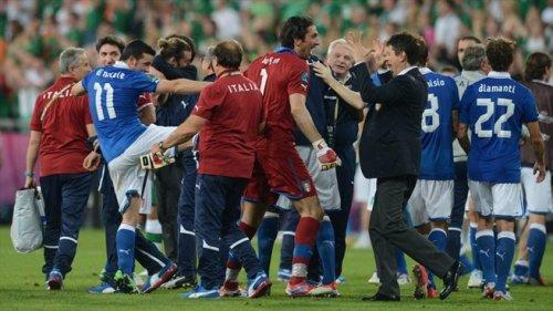 İtalya - İrlanda Euro 2012 maçı