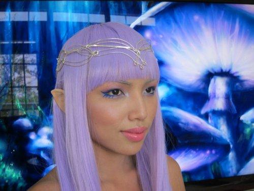 Makyajla benzeyemeyeceği ünlü yok