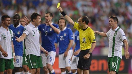 İtalya - İrlanda Euro 2012 maçı