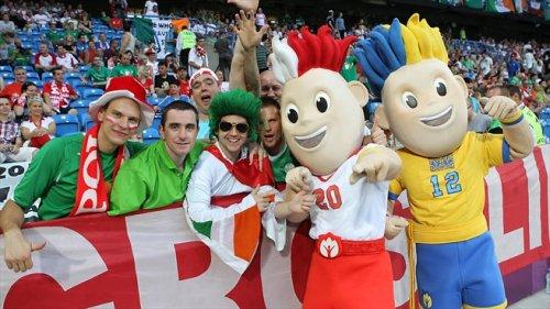 İtalya - İrlanda Euro 2012 maçı