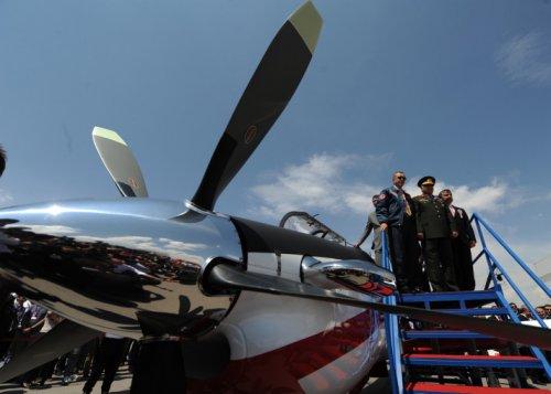 Erdoğan, Hürkuş'tan dünyaya mesaj verdi