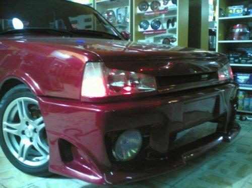 Modifiyeli otomobil çılgınlığı