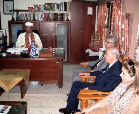 Selanik'te Bahçeli'ye protesto