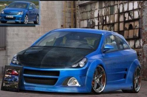 Modifiyeli otomobil çılgınlığı