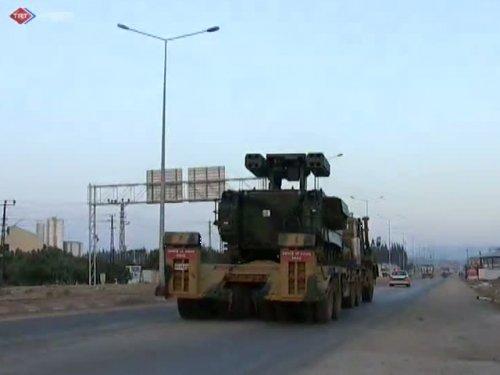 Suriye sınırına asker sevkiyatı