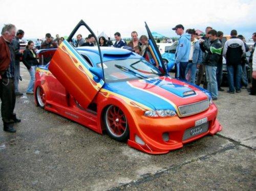 Modifiyeli otomobil çılgınlığı