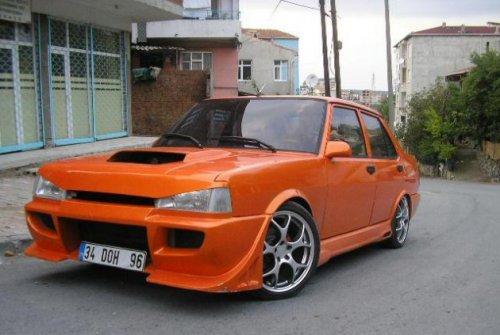 Modifiyeli otomobil çılgınlığı