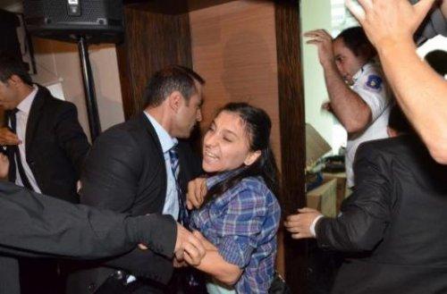 Dünya Bankası Türkiye Direktörü'ne yumurtalı saldırı