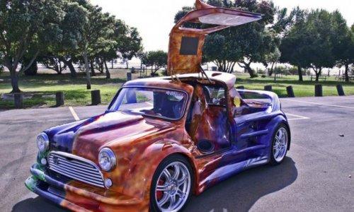 Modifiyeli otomobil çılgınlığı