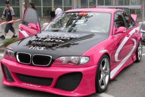 Modifiyeli otomobil çılgınlığı