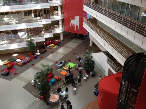 Oyun devi Zynga'nın merkez ofisi