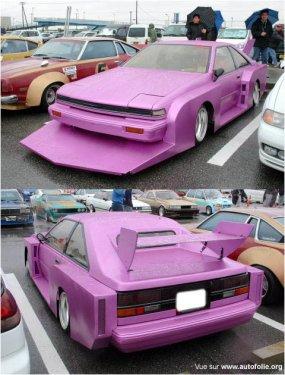 Modifiyeli otomobil çılgınlığı