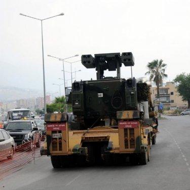 Suriye sınırına asker sevkiyatı