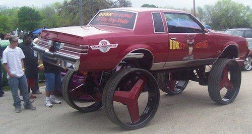 Modifiyeli otomobil çılgınlığı