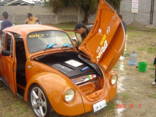 Modifiyeli otomobil çılgınlığı