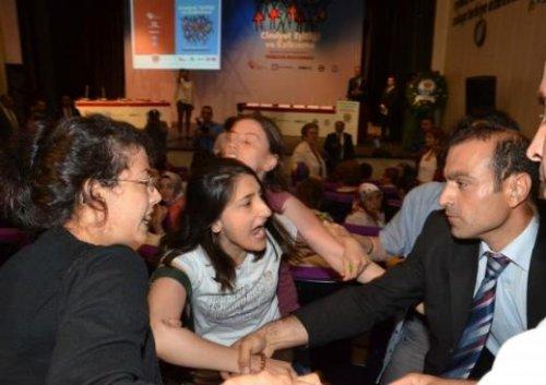 Dünya Bankası Türkiye Direktörü'ne yumurtalı saldırı