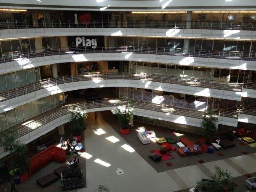 Oyun devi Zynga'nın merkez ofisi