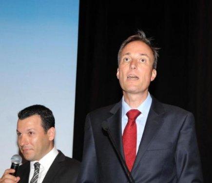 Dünya Bankası Türkiye Direktörü'ne yumurtalı saldırı