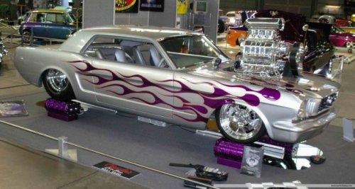 Modifiyeli otomobil çılgınlığı