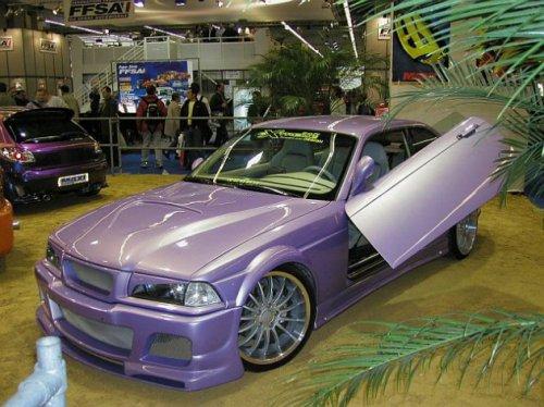 Modifiyeli otomobil çılgınlığı