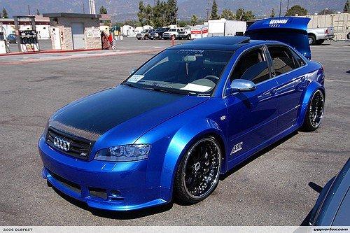 Modifiyeli otomobil çılgınlığı