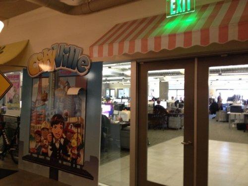 Oyun devi Zynga'nın merkez ofisi