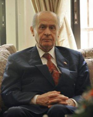 Selanik'te Bahçeli'ye protesto