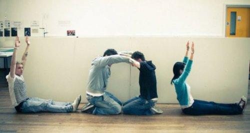 İnsanlar garip varlıklar