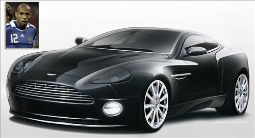 Ünlü futbolcuların otomobilleri
