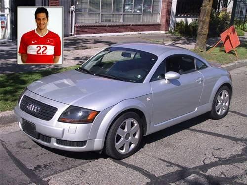 Ünlü futbolcuların otomobilleri