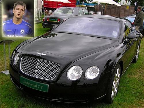 Ünlü futbolcuların otomobilleri