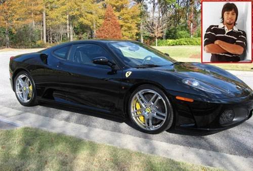 Ünlü futbolcuların otomobilleri