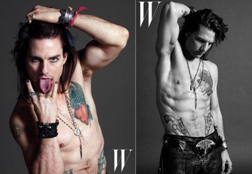 Tom Cruise W Magazine