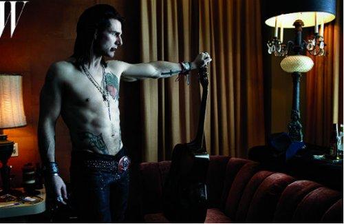 Tom Cruise W Magazine