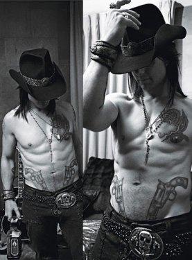 Tom Cruise W Magazine