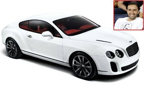 Ünlü futbolcuların otomobilleri