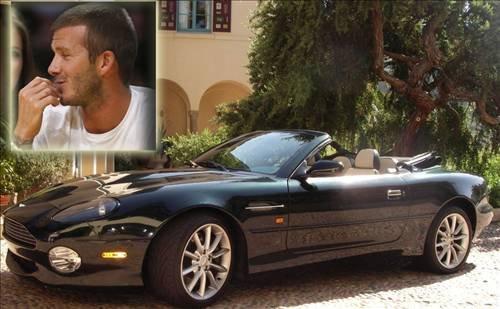 Ünlü futbolcuların otomobilleri