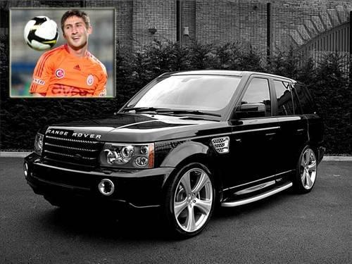 Ünlü futbolcuların otomobilleri