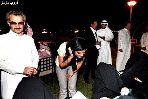 Suudi Kraliyet ailesinin gelini