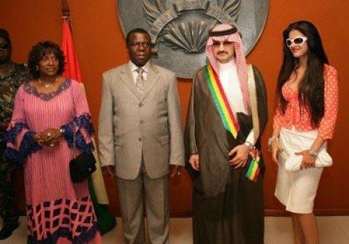 Suudi Kraliyet ailesinin gelini