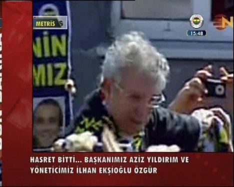 Kare kare Yıldırım'ın tahliye anı