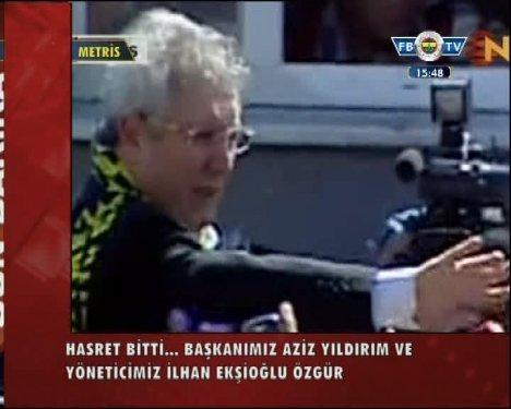 Kare kare Yıldırım'ın tahliye anı