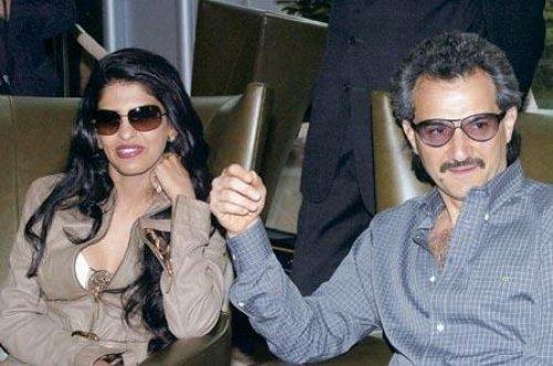 Suudi Kraliyet ailesinin gelini