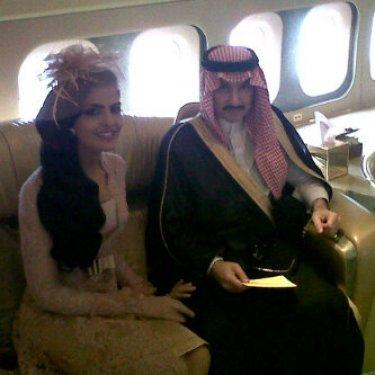 Suudi Kraliyet ailesinin gelini