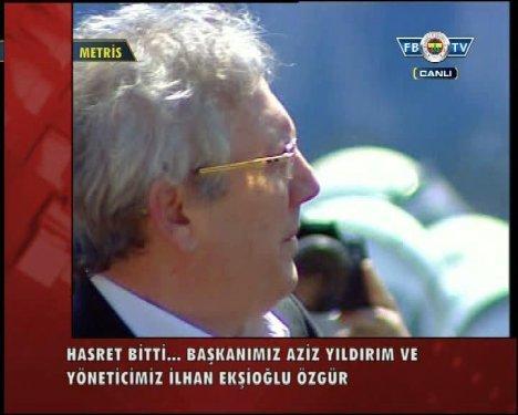 Kare kare Yıldırım'ın tahliye anı