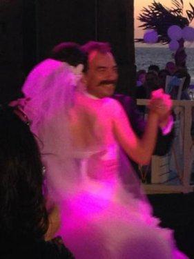 Oktay Kaynarca evlendi